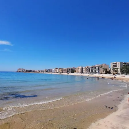 100 Mt Playa De Locos-estudio- Torrevieja